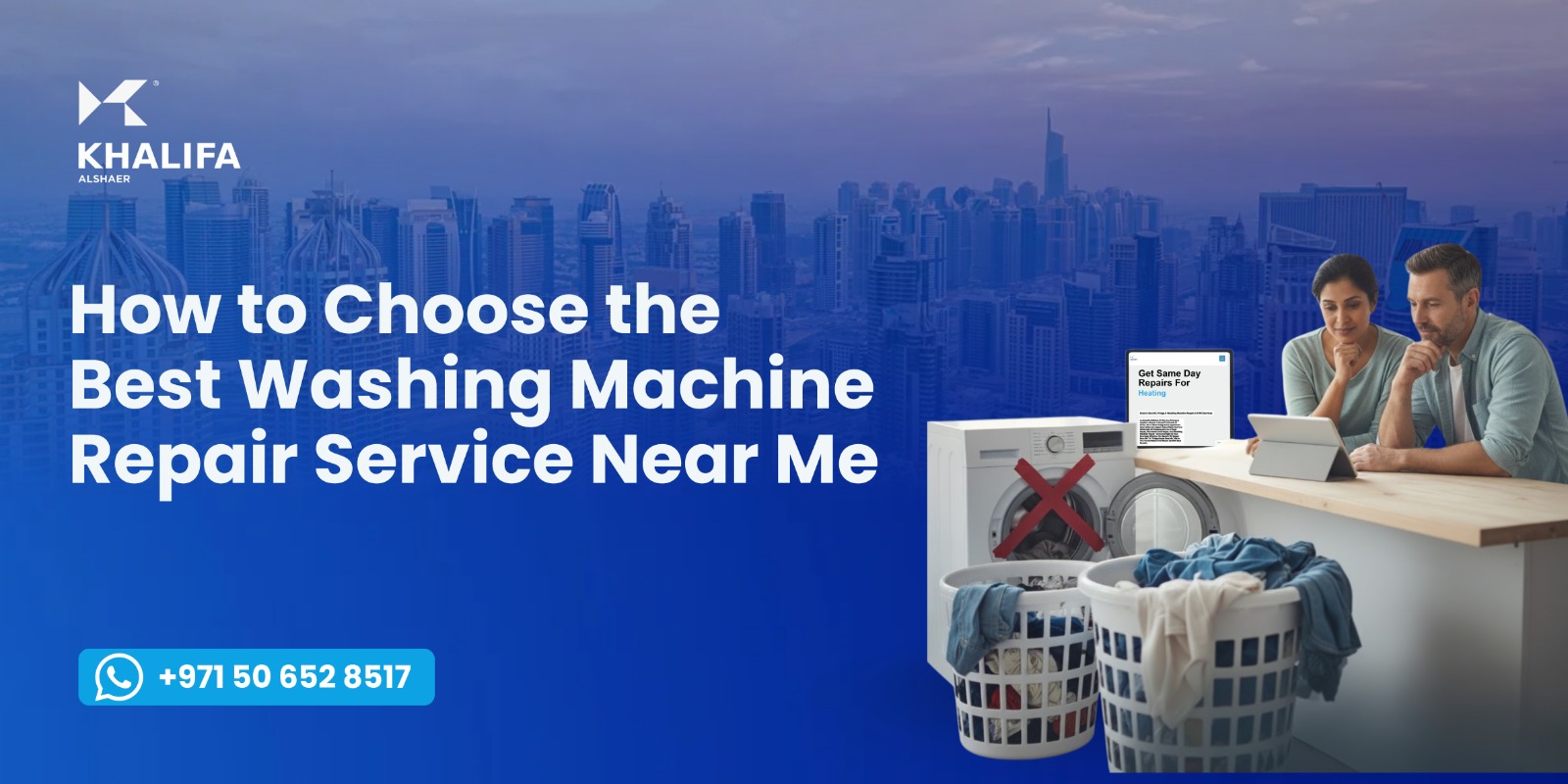 Best Washing Machine Repair Service Near Me