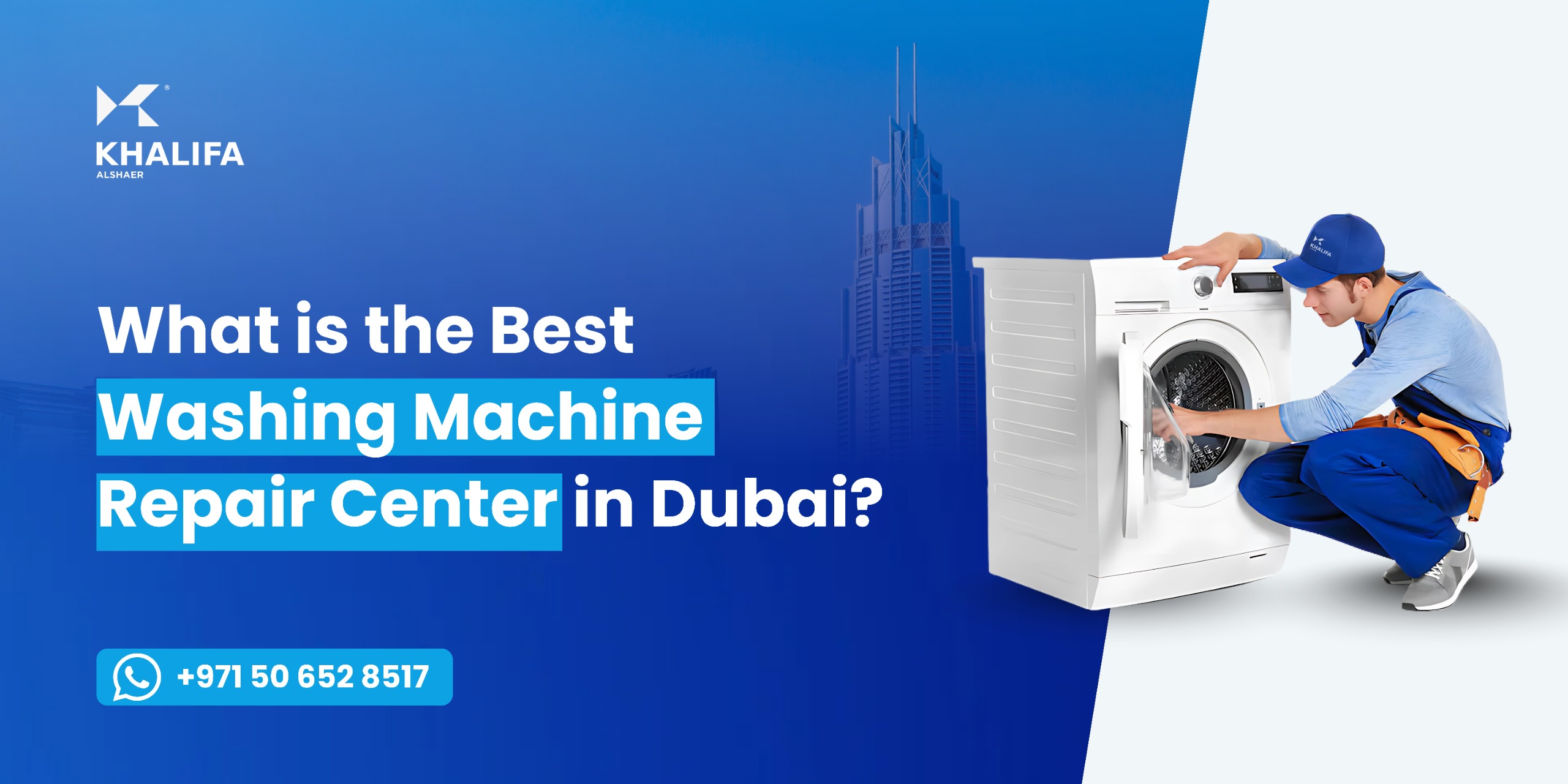 What is the Best Washing Machine Repair Center in Dubai?