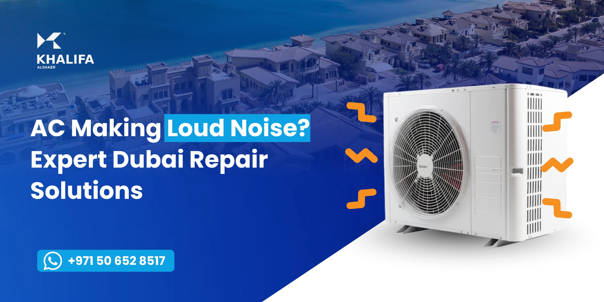 AC Making Loud Noise? Expert Dubai Repair Solutions