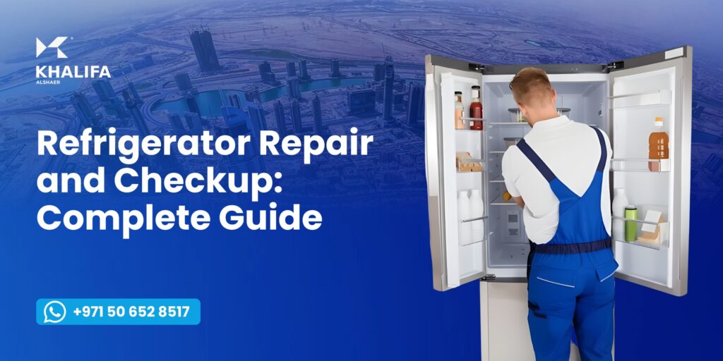 Refrigerator Repair and Checkup: Complete Guide