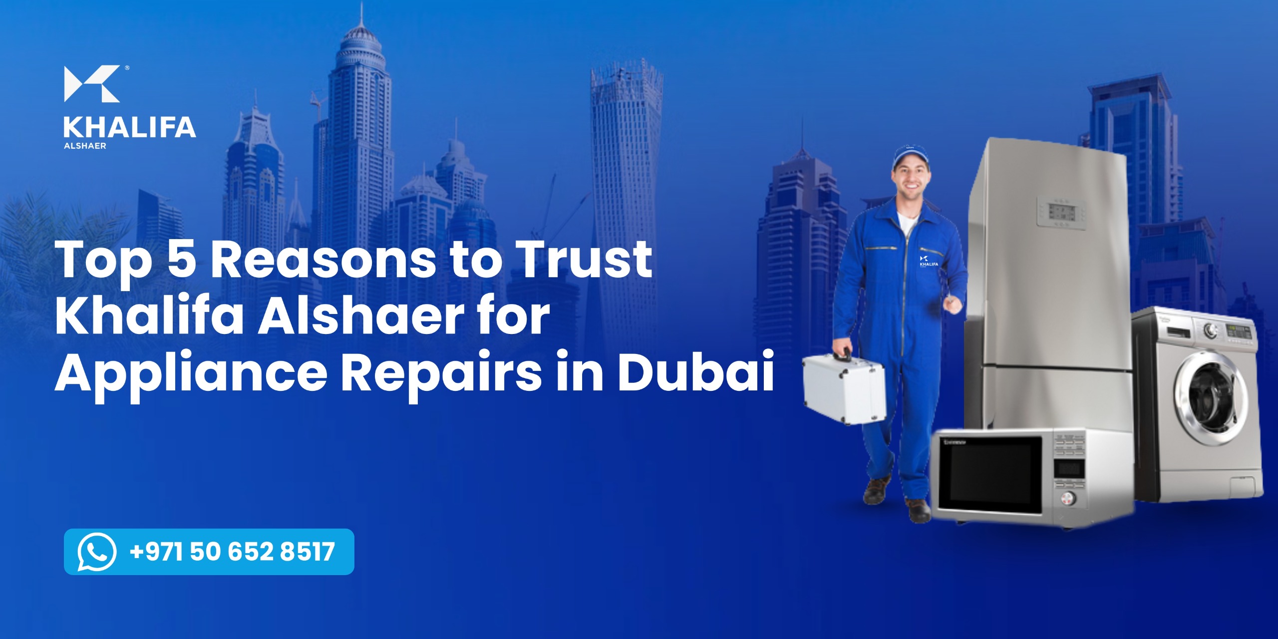 Appliance Repairs in Dubai