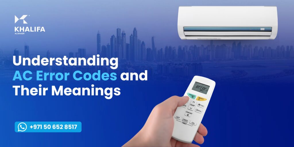 AC Error Codes