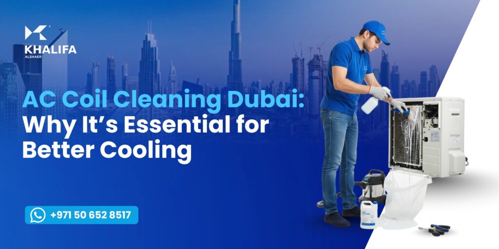 AC Coil Cleaning Dubai
