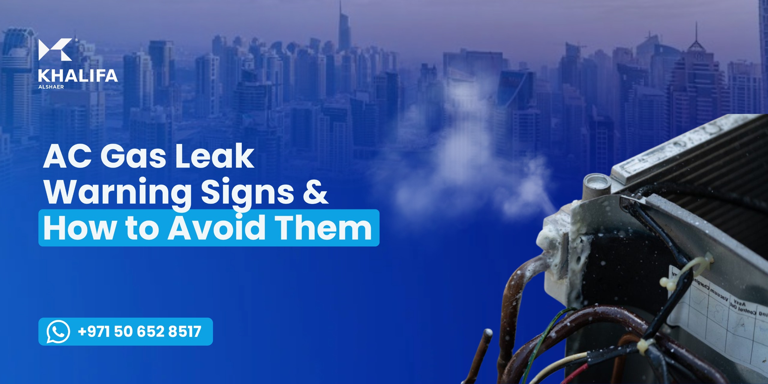 AC Gas Leak Warning Signs & How to Avoid Them  