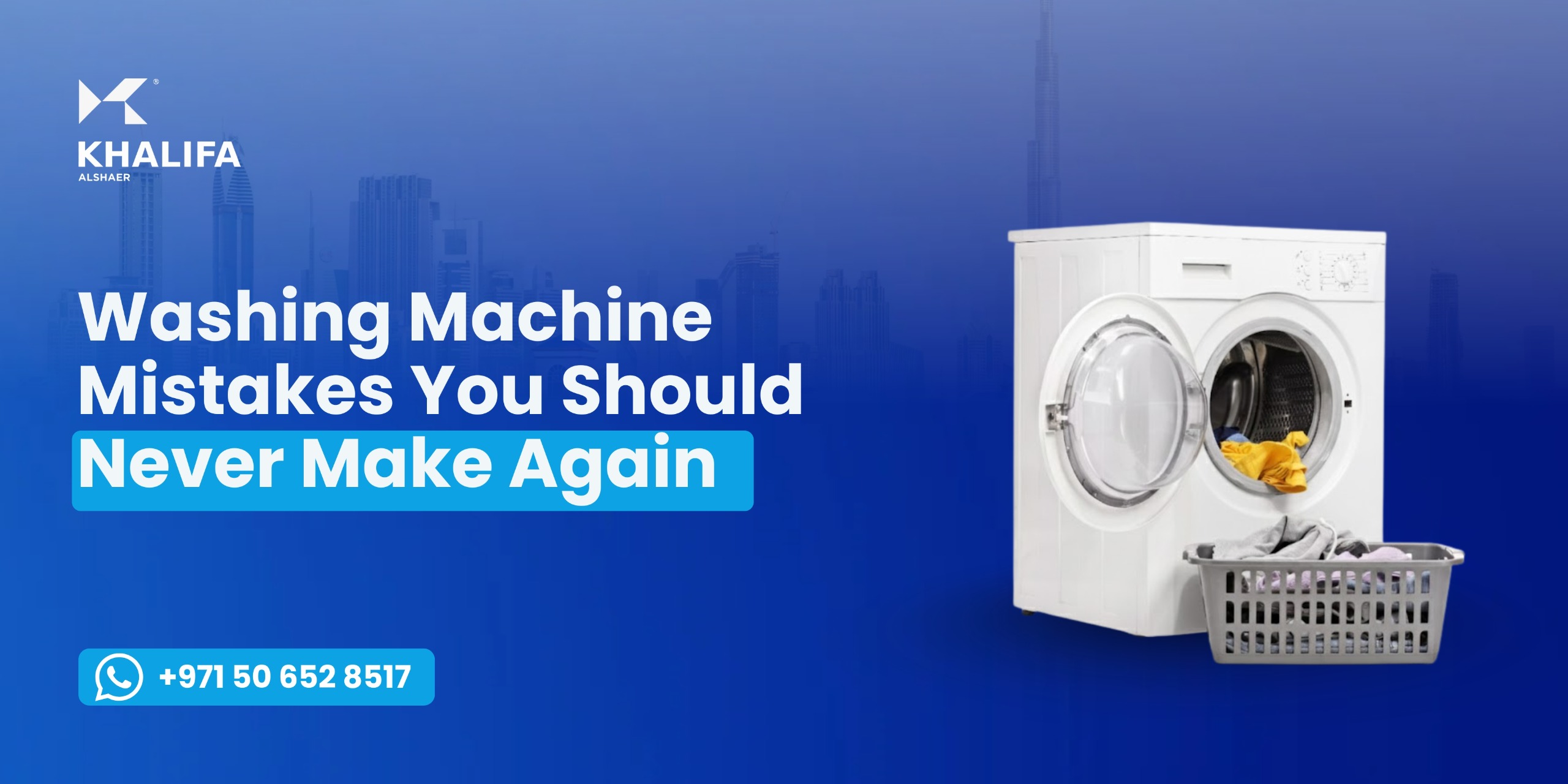 washing machine